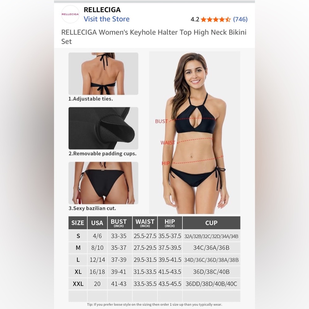 Relleciga bikini set - Picture 3 of 8